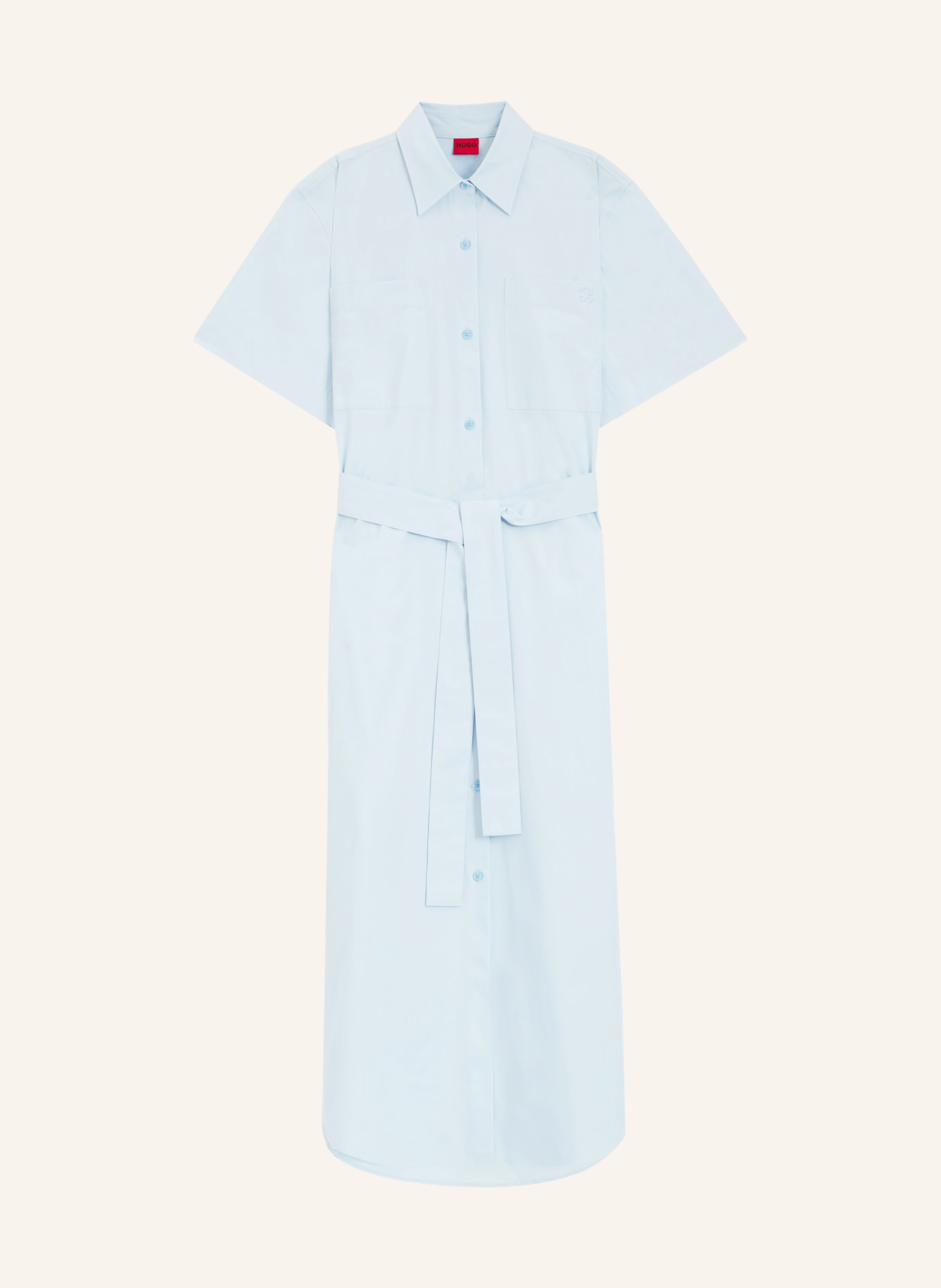HUGO Hemdblusenkleid KINIME