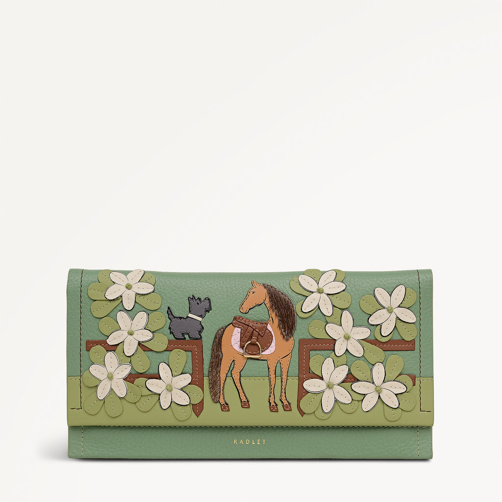 Lunar New Year - SS26 - Large Flapover Purse