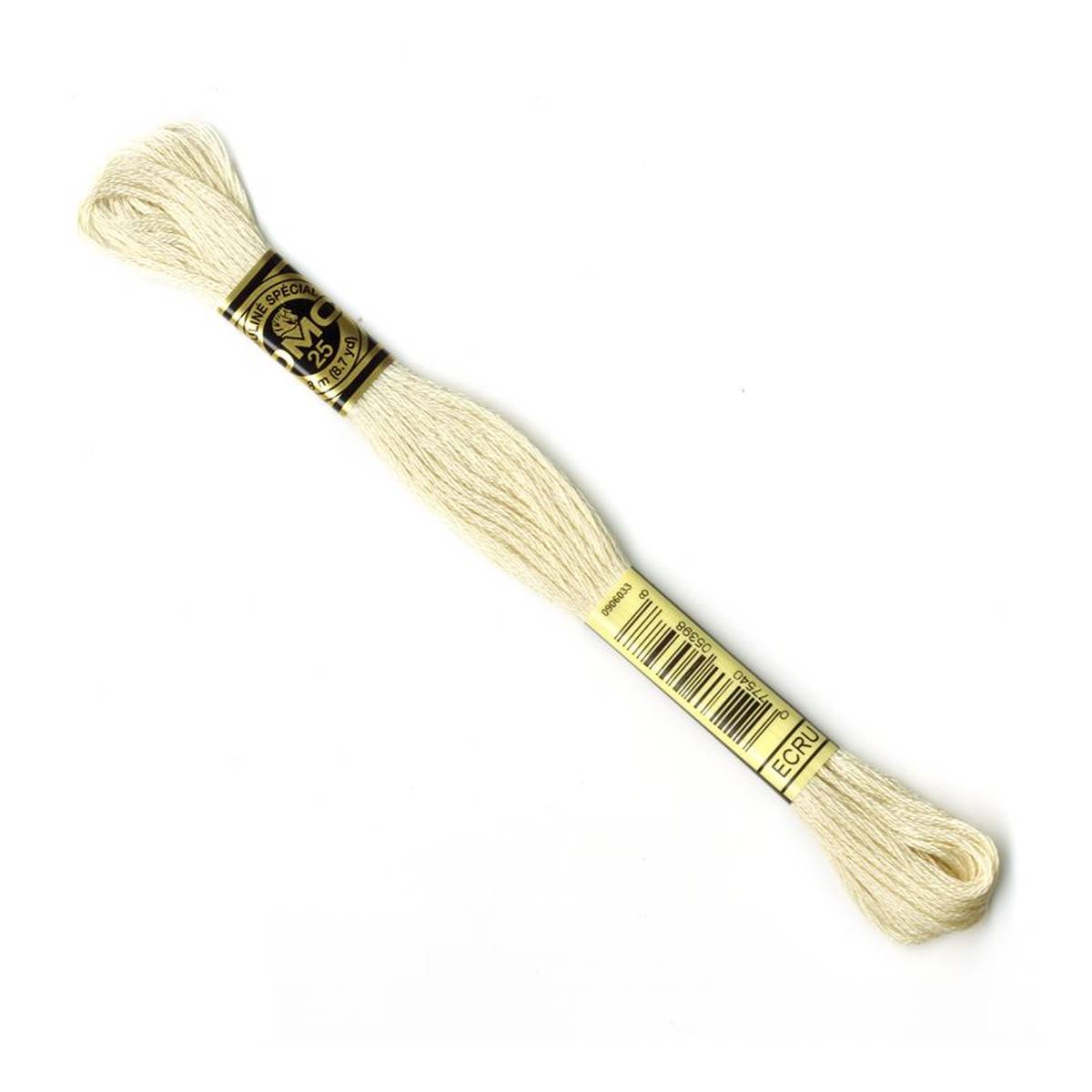 DMC Cream Mouline Special 25 Cotton Thread 8m (Ecru)