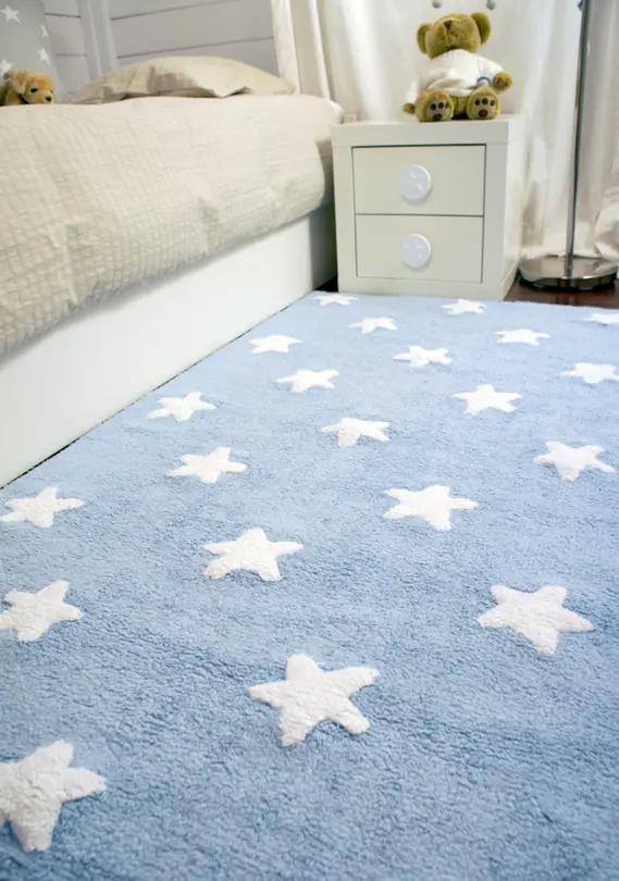Kinderteppich Stars