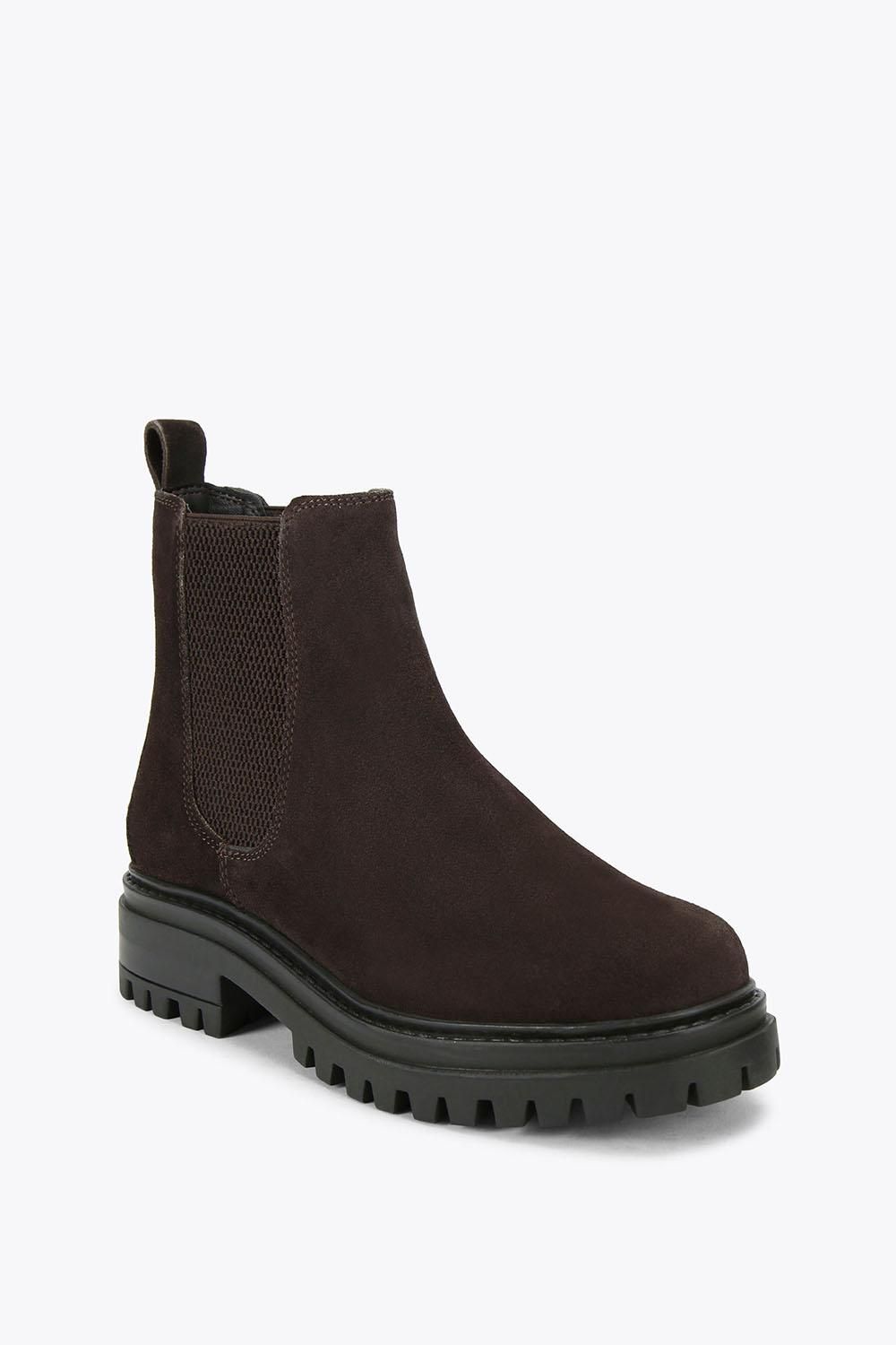 KG Kurt Geiger Teddy' Suede Boots