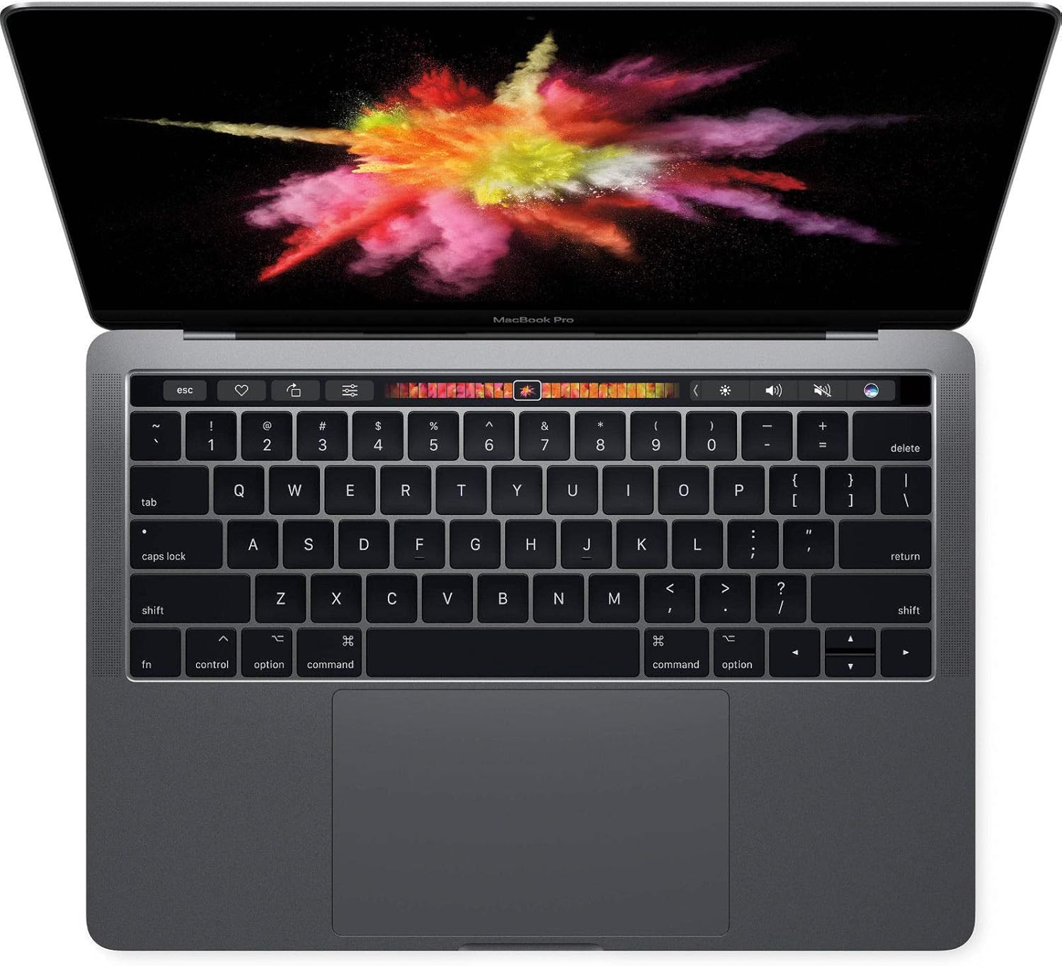 Apple 13in MacBook Pro  Retina  Touch Bar  3.1GHz Intel Core i5 Dual Core  8GB RAM  256GB SSD  Space Gray  MPXV2LL/A (Renewed)
