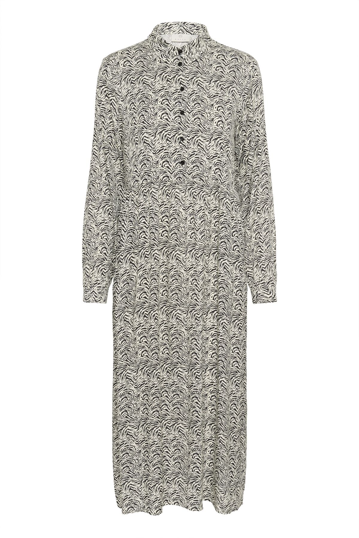 Kaffe KAmiriam Long Sleeve Shirt Dress