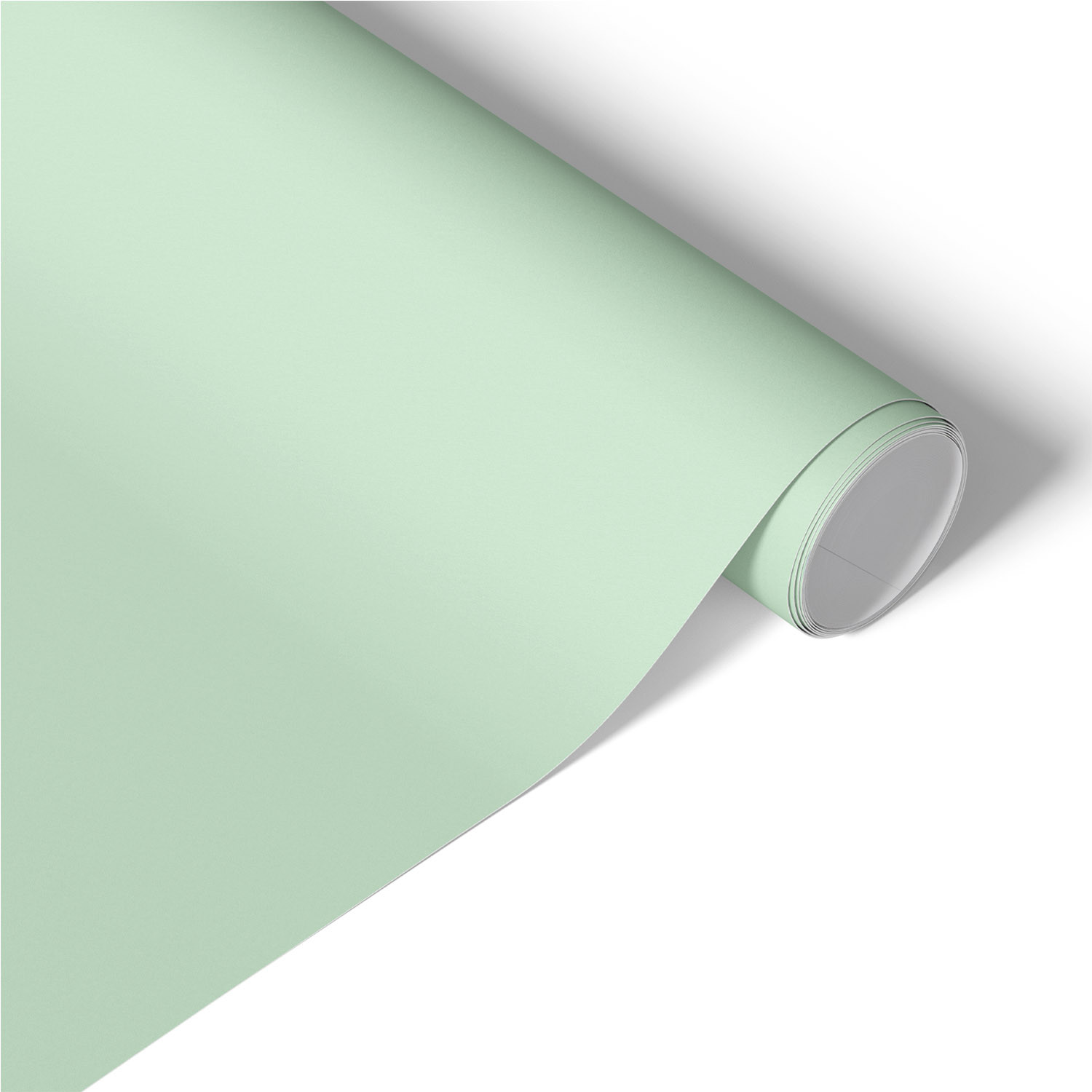 Okleina na meble Pastelowa zieleń 50x100 Folia samoprzylepna Mat DIY