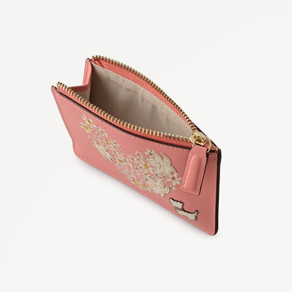 Love You Lots - Small Zip Card & Coin Holder