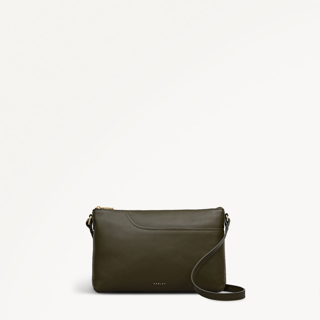 Pockets - Medium Ziptop East-West Cross Body Bag