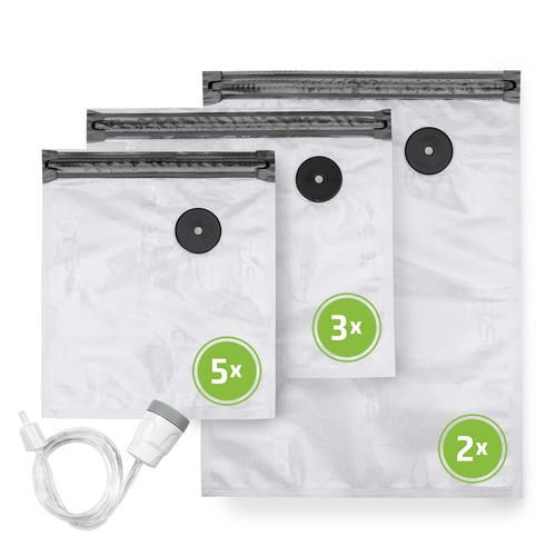 Vacu ZIP-Adapter Set