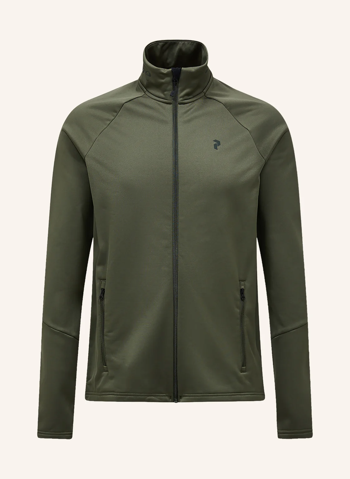 Peak Performance Midlayer-Jacke RIDER ESSENTIALS ZIP