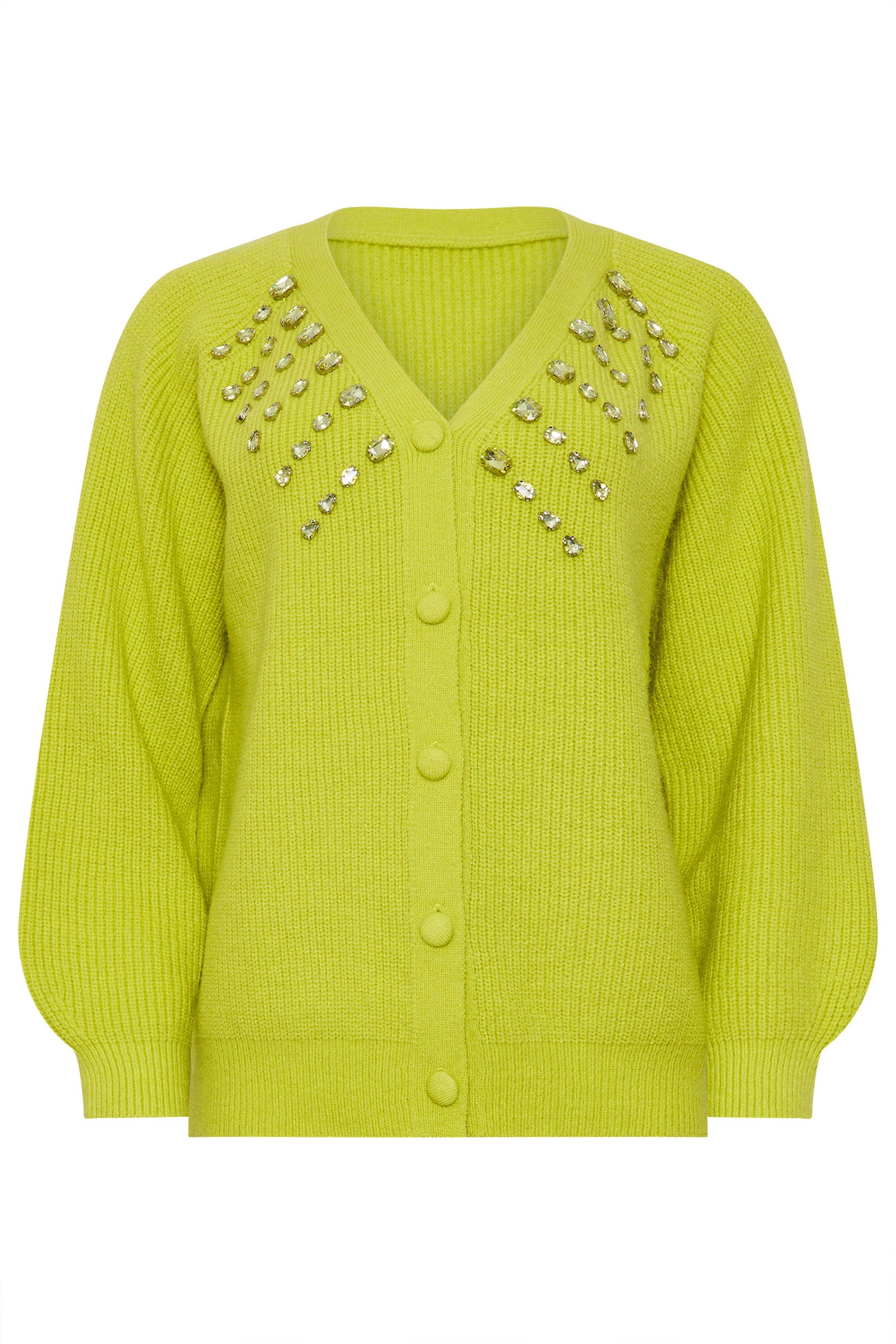 Star by Julien Macdonald Gem Embellished Cardigan