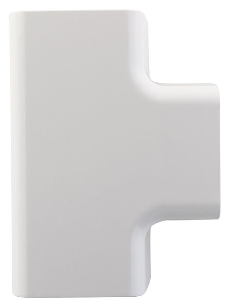 Jonction en T/angle goulotte 80x60mm Zenitech
