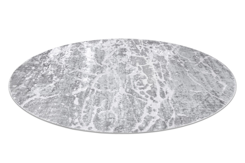 Dywan MEFE nowoczesnyKoło 6182 Beton - Strukturalny, dwa koło 100 cm