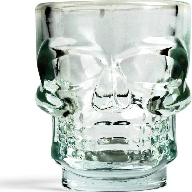 Schnapsglas 4er-Set Schädel