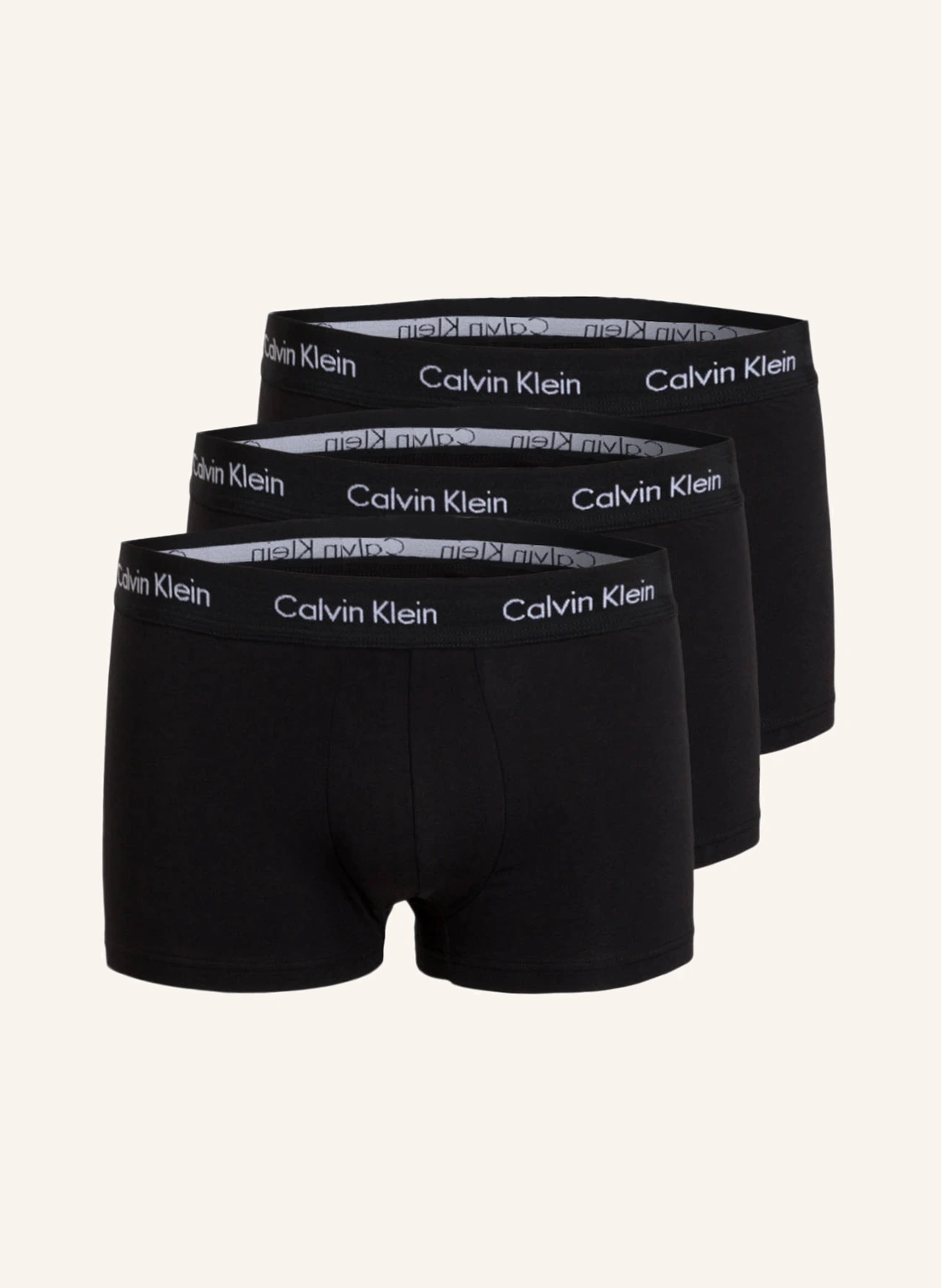 Calvin Klein 3er-Pack Boxershorts COTTON STRETCH