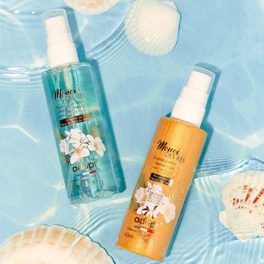 Monoï des îlesBRUME PARFUMÉE IRISÉ DORÉ 100 ML