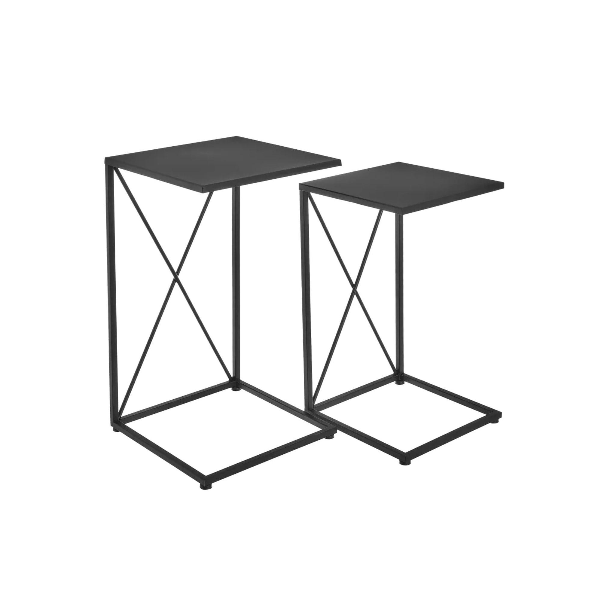 - Set de 2 tables d