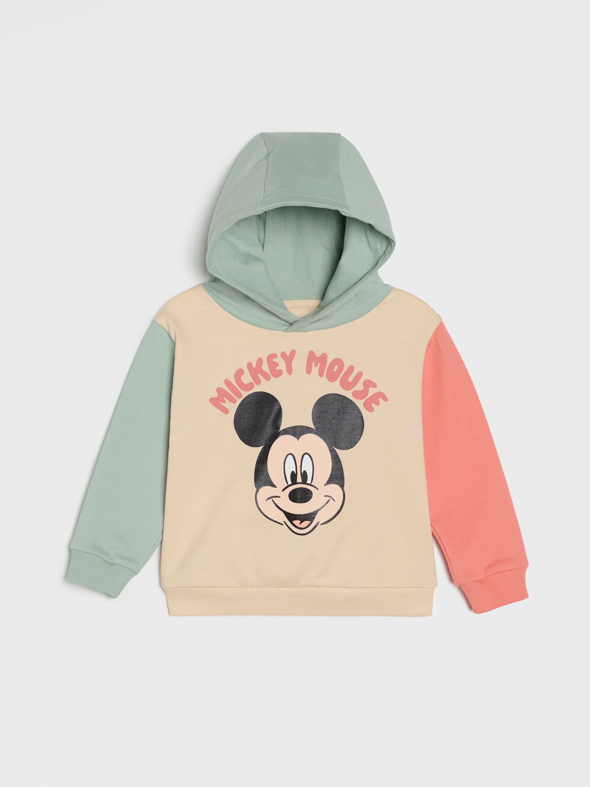 Bluza hoodie z nadrukiem Mickey Mouse
