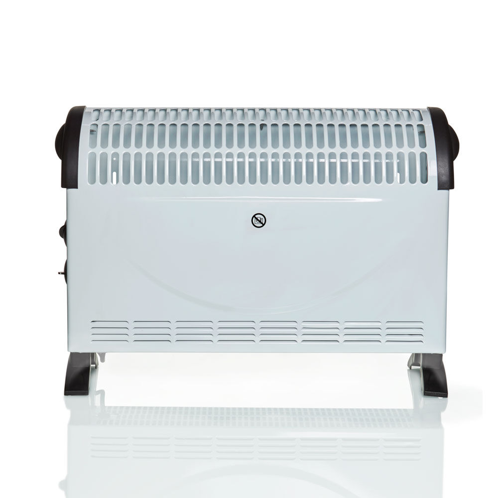 Convecteur chauffage blanc Homday