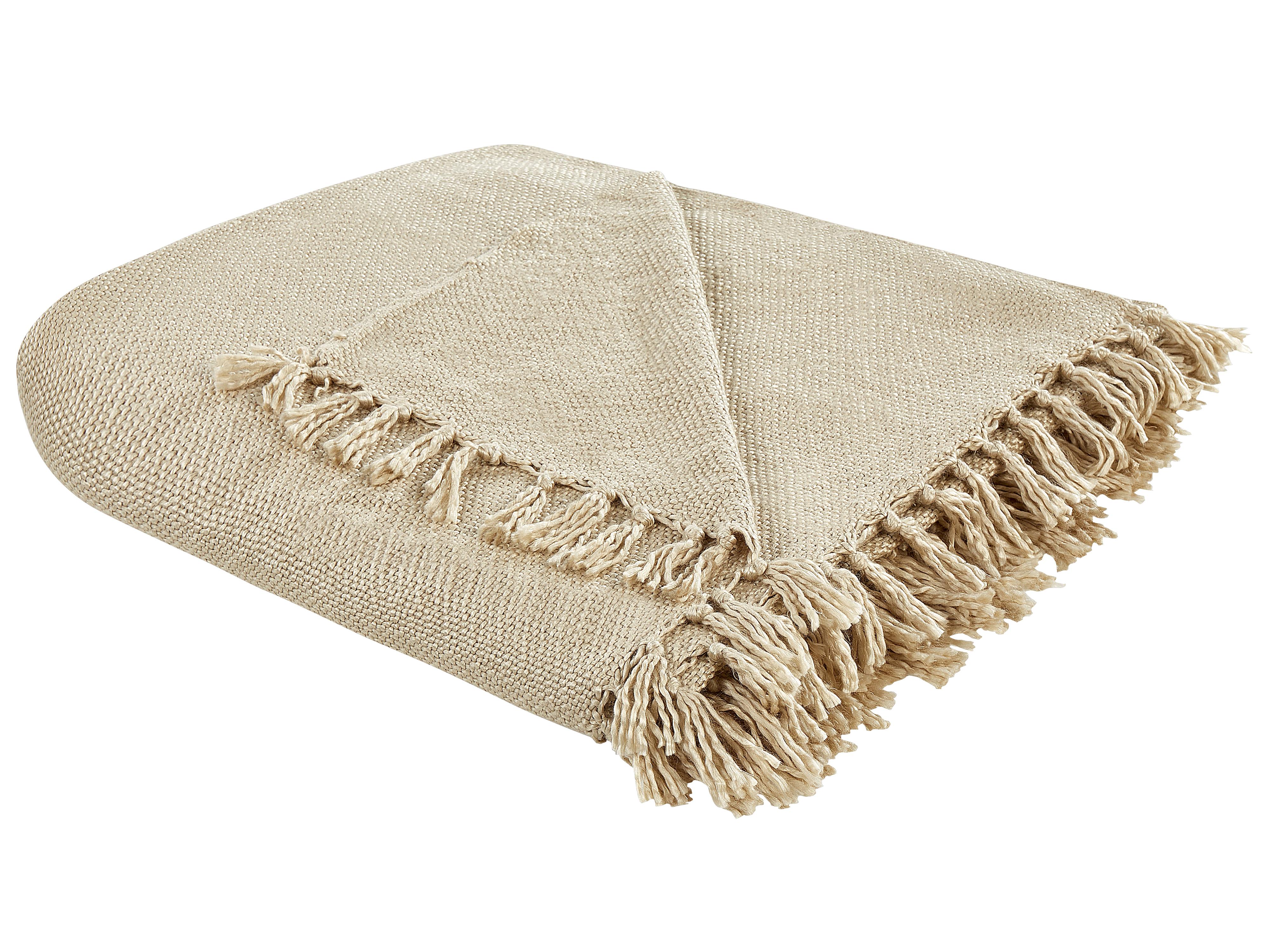 Blanket CHAOHANI Fabric 200 x 220 cm Beige