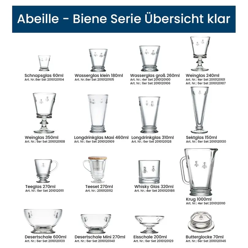 Eierbecher Abeille