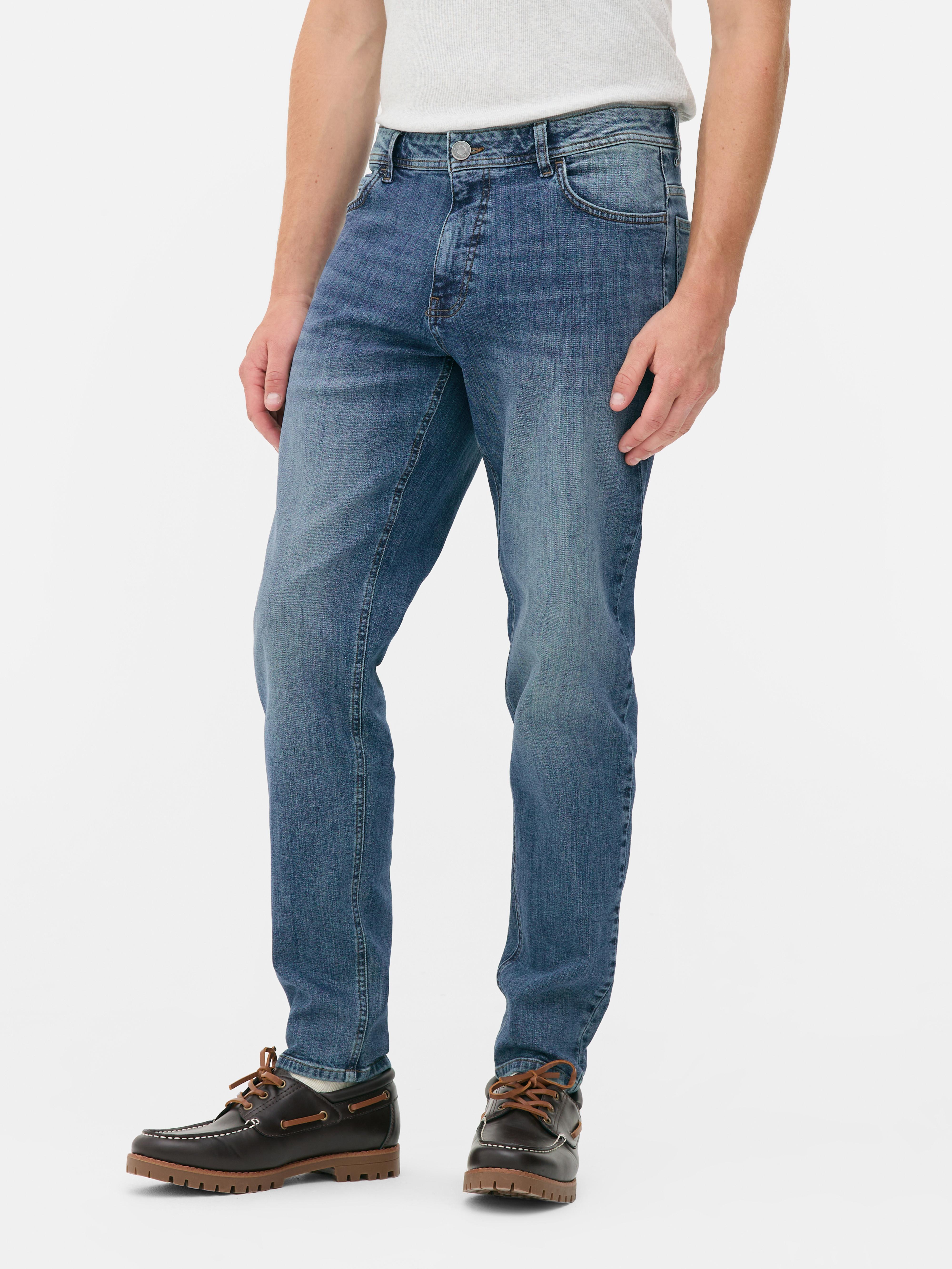 Mid-Rise Slim Fit Jeans