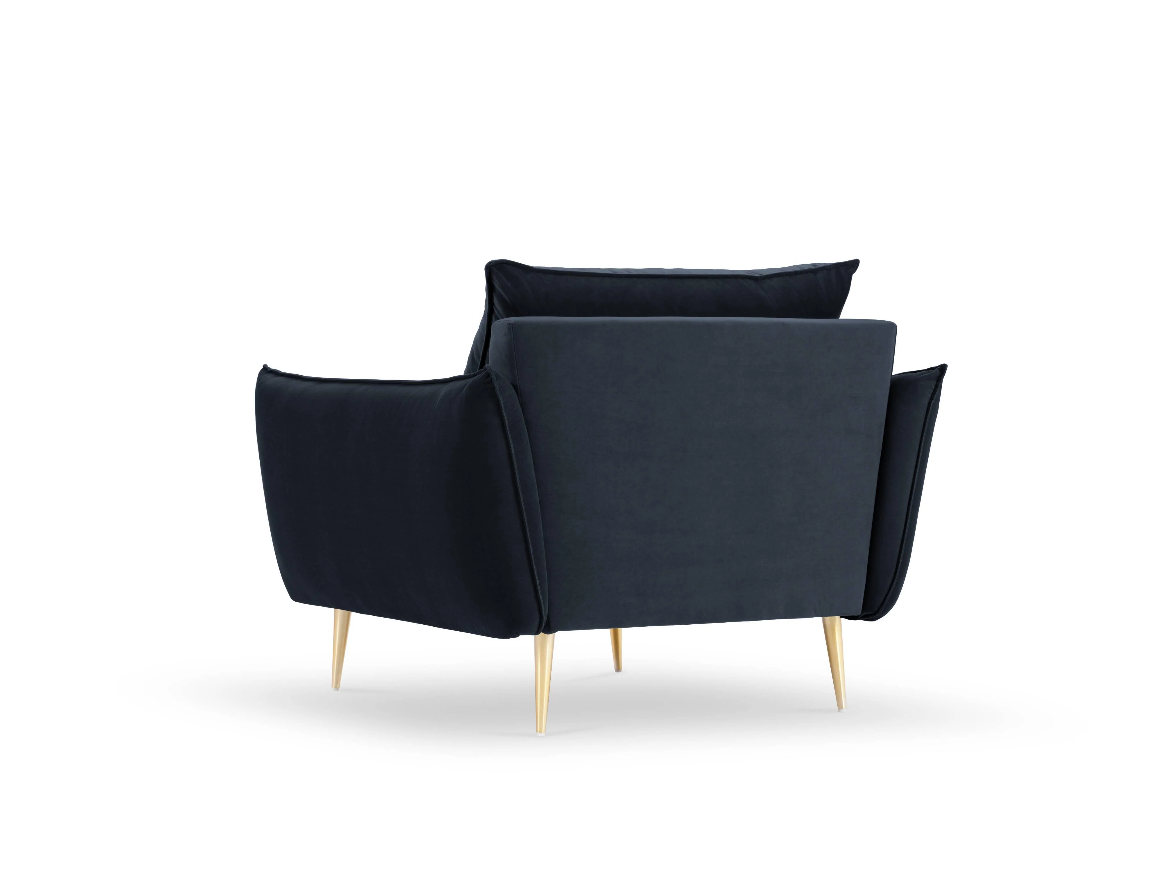 Fauteuil Elio velvet