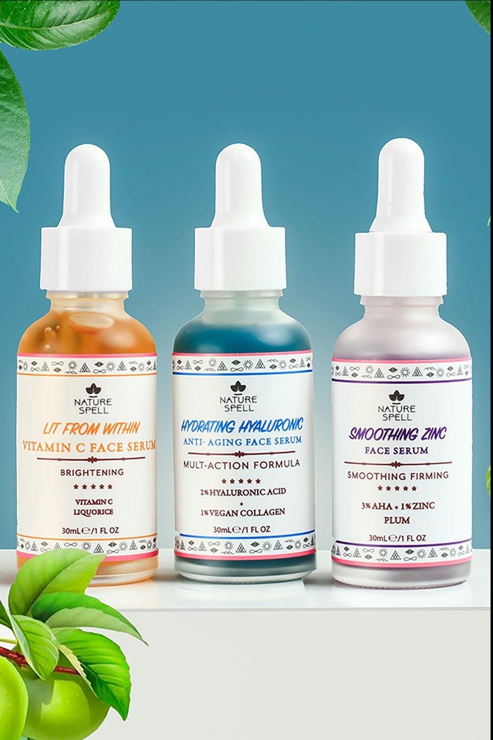 Nature Spell Vitamin C Brightening Face Serum 30ml
