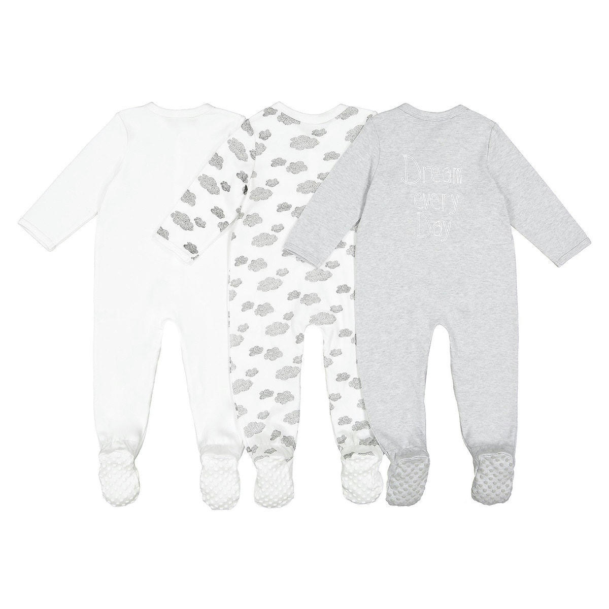 Lot de 3 pyjamas rêve