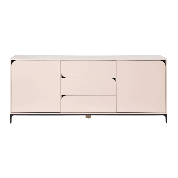 BUFFET 2 PORTAS/3 GAVETAS 1,80 M X 45 CM NASH