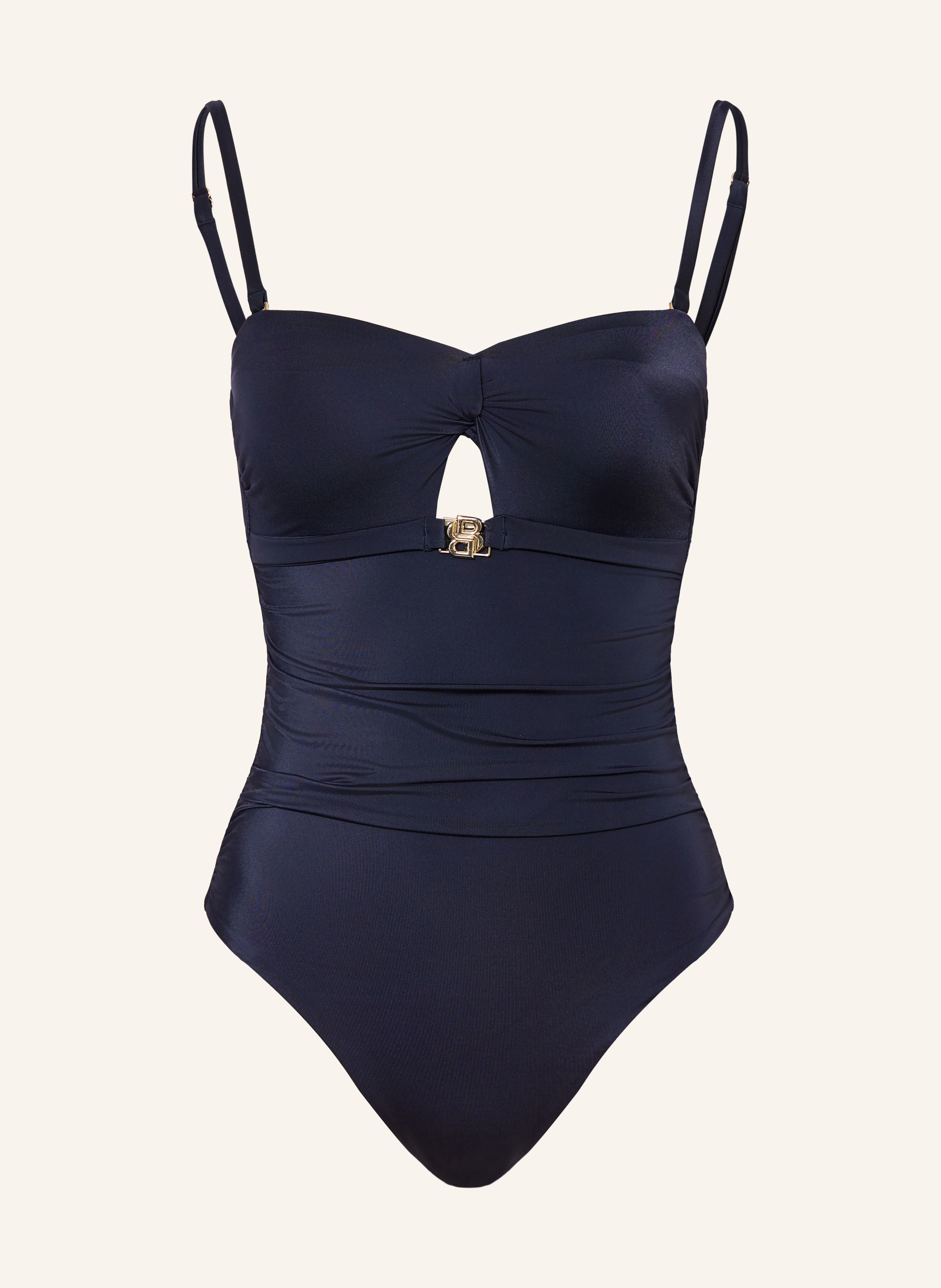 BOSS Badeanzug DOUBLE B mit Cut-out