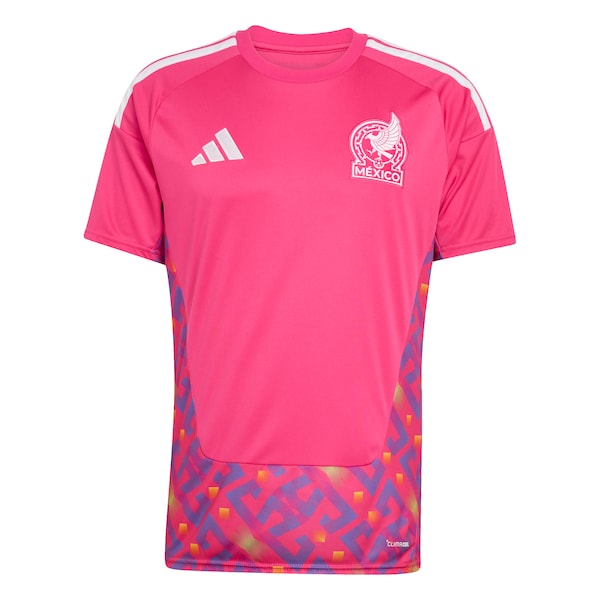 Mexico National Team adidas FIFA x World Cup 2026 Goalkeeper Replica Jersey - Pink