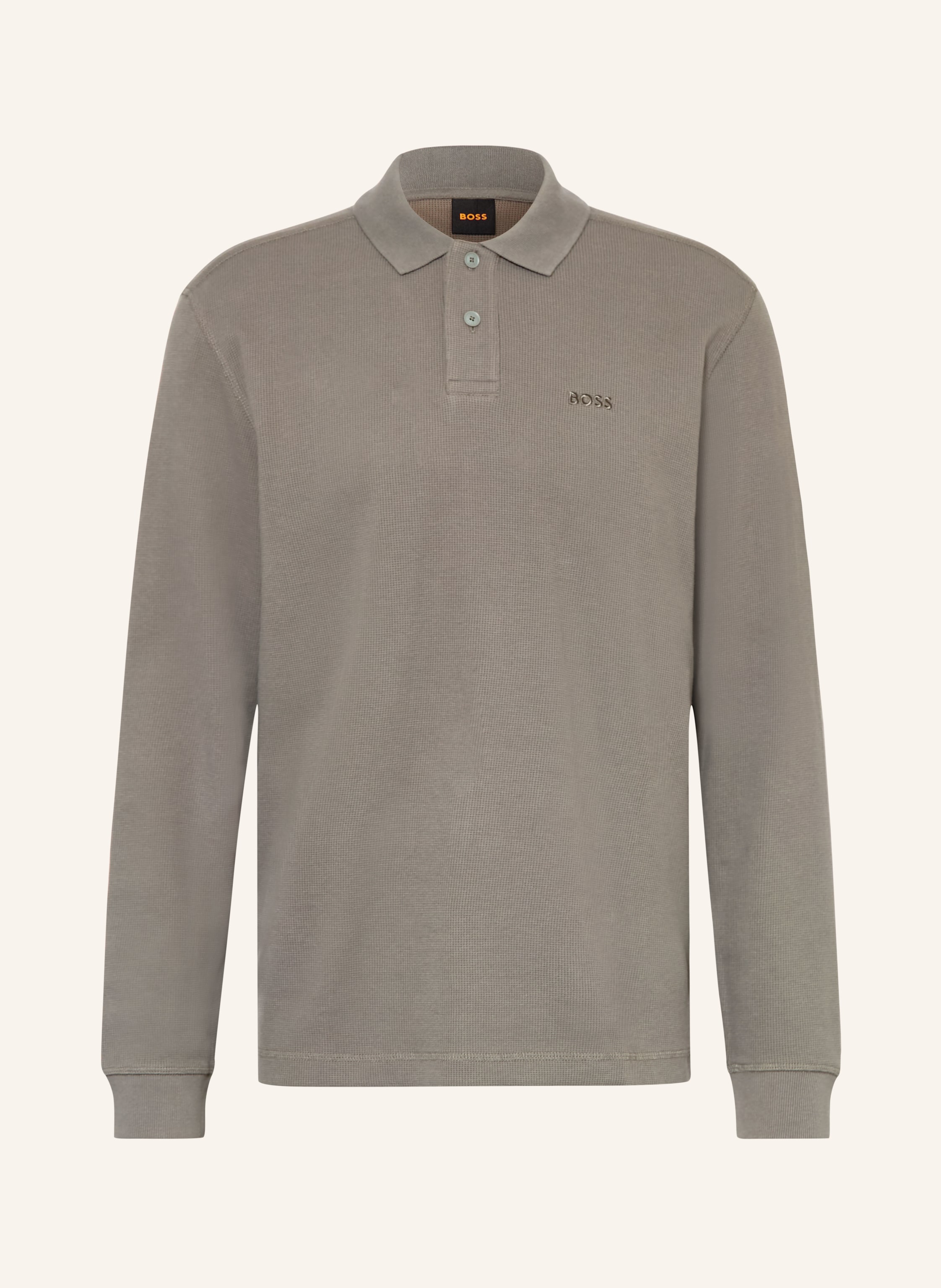 BOSS Piqué-Poloshirt PETE Regular Fit