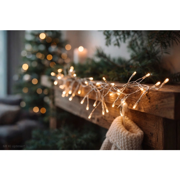 LED-Lichterkette »LED Micro«, 768 Lichter, warmweiß