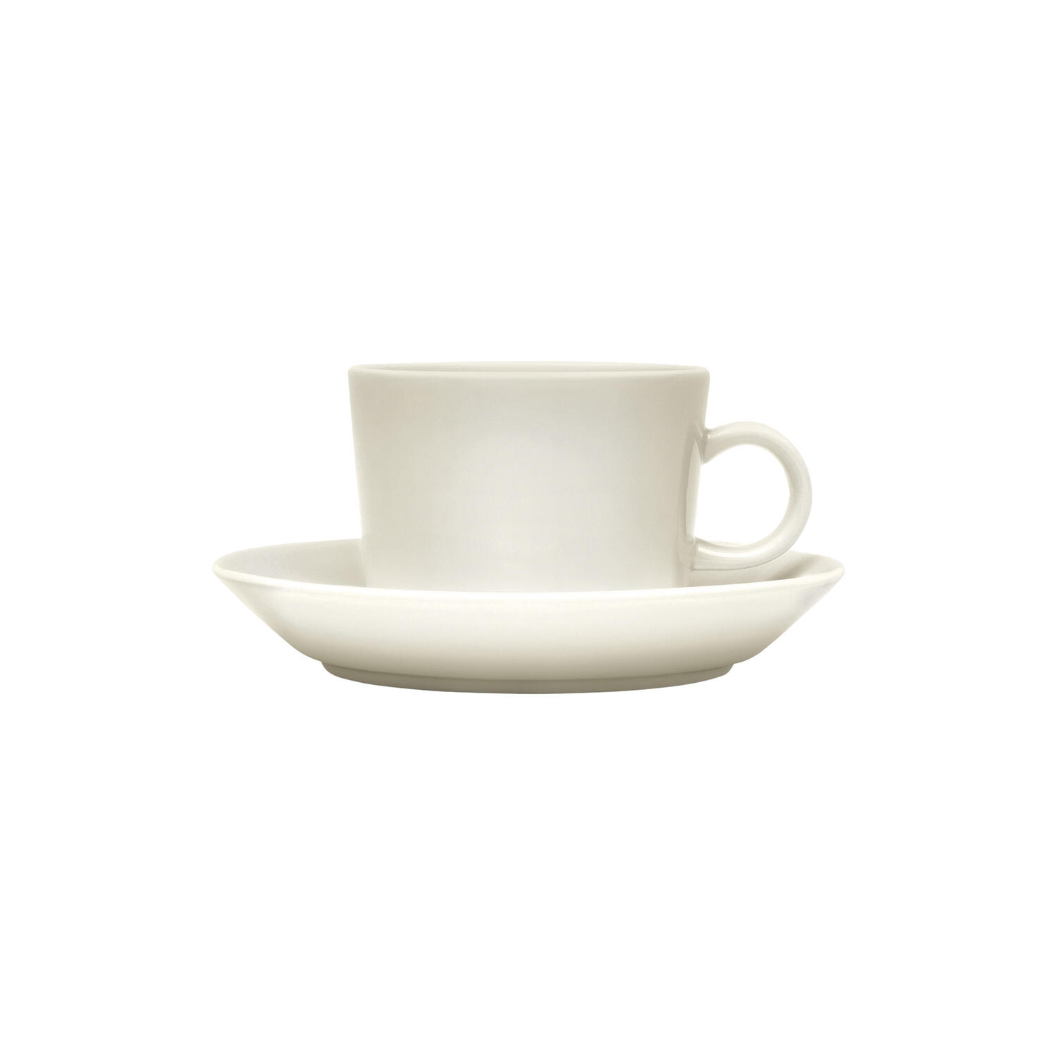 Teema kaffekop, hvid
