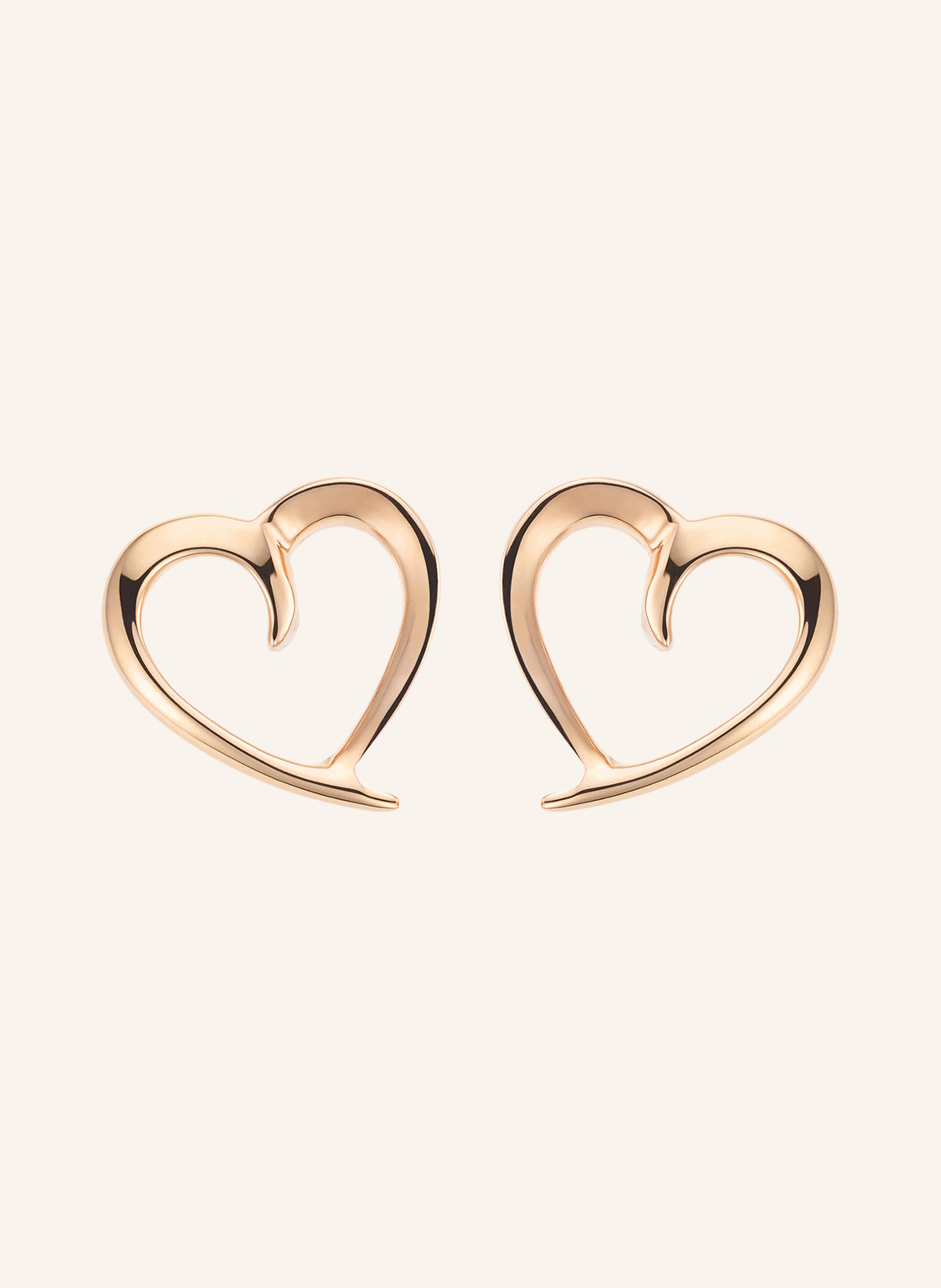 WEMPE Fine Jewelry Ohrringe MINIMALISM HEART