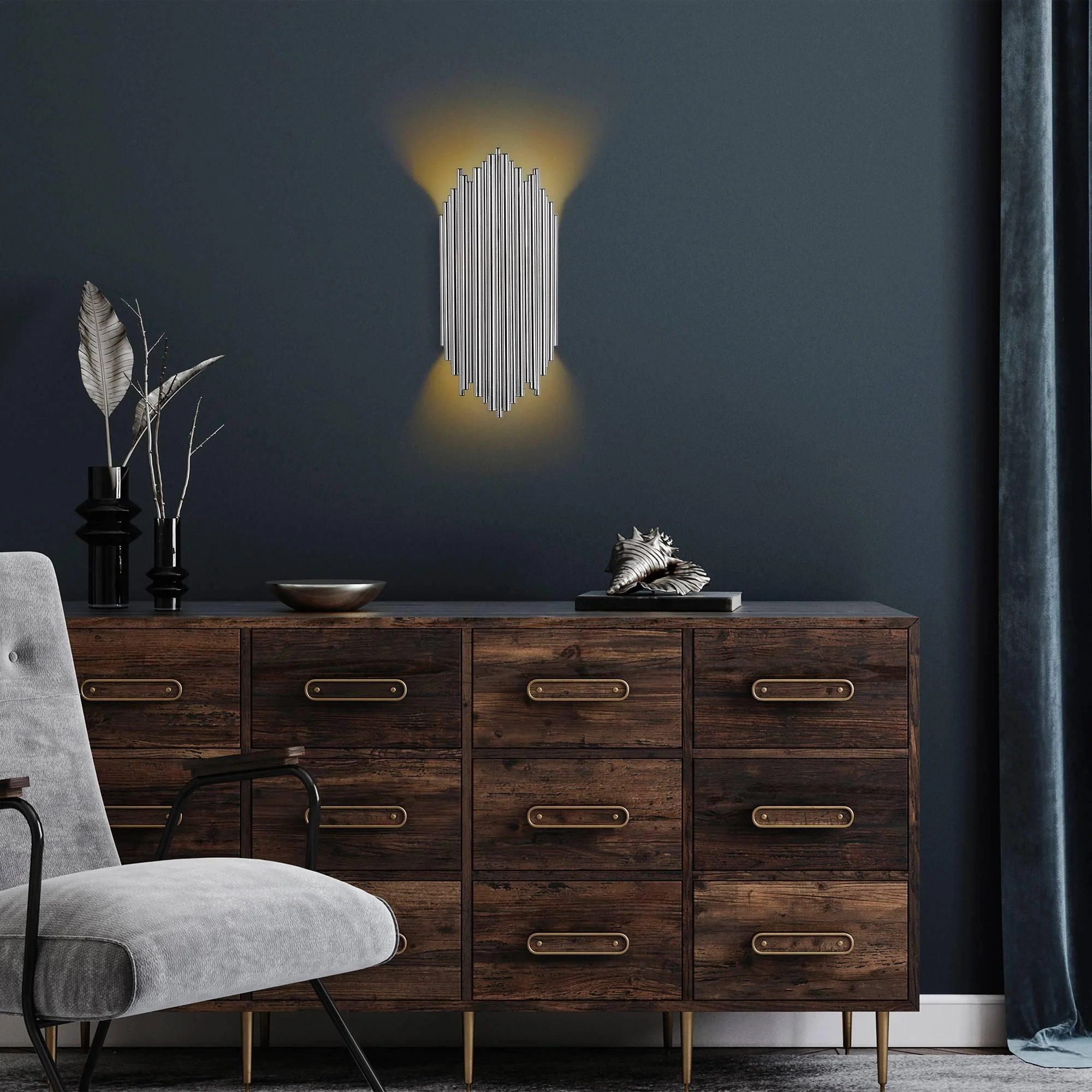 Wandlamp-Kara