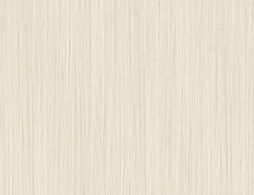 Papiertapete feine Leinenstruktur Beige