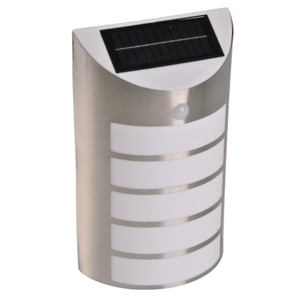 Kinkiet solarny LED PIR czujnik ruchu SAFFO 315564 Polux