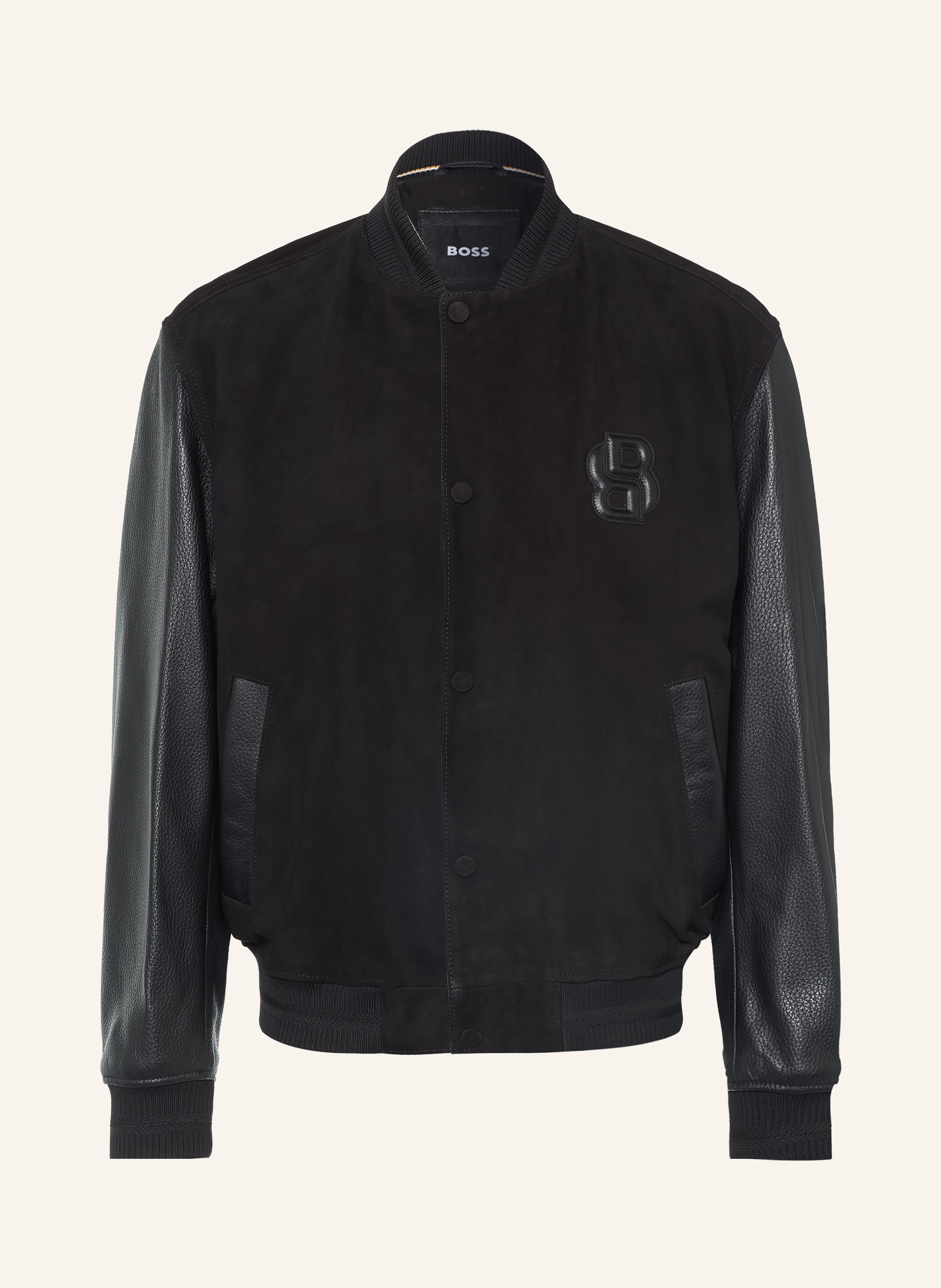 BOSS Lederblouson MILEON