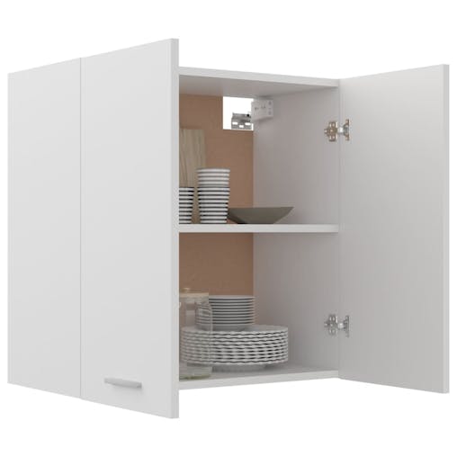 NNEVL Hanging Cabinet White 60x31x60 cm Chipboard