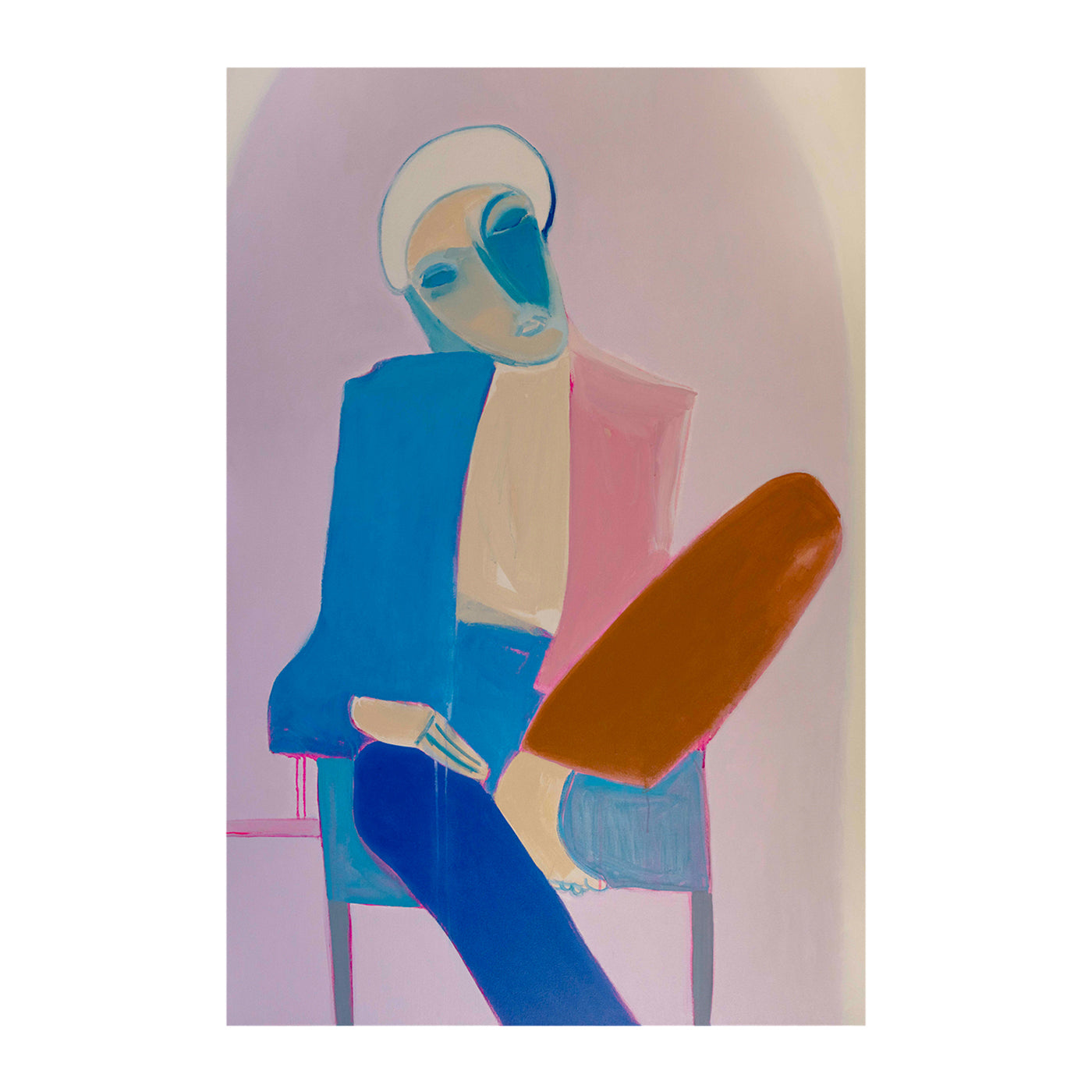 Paper Collective Thursday Poster - 50 x 70 cm