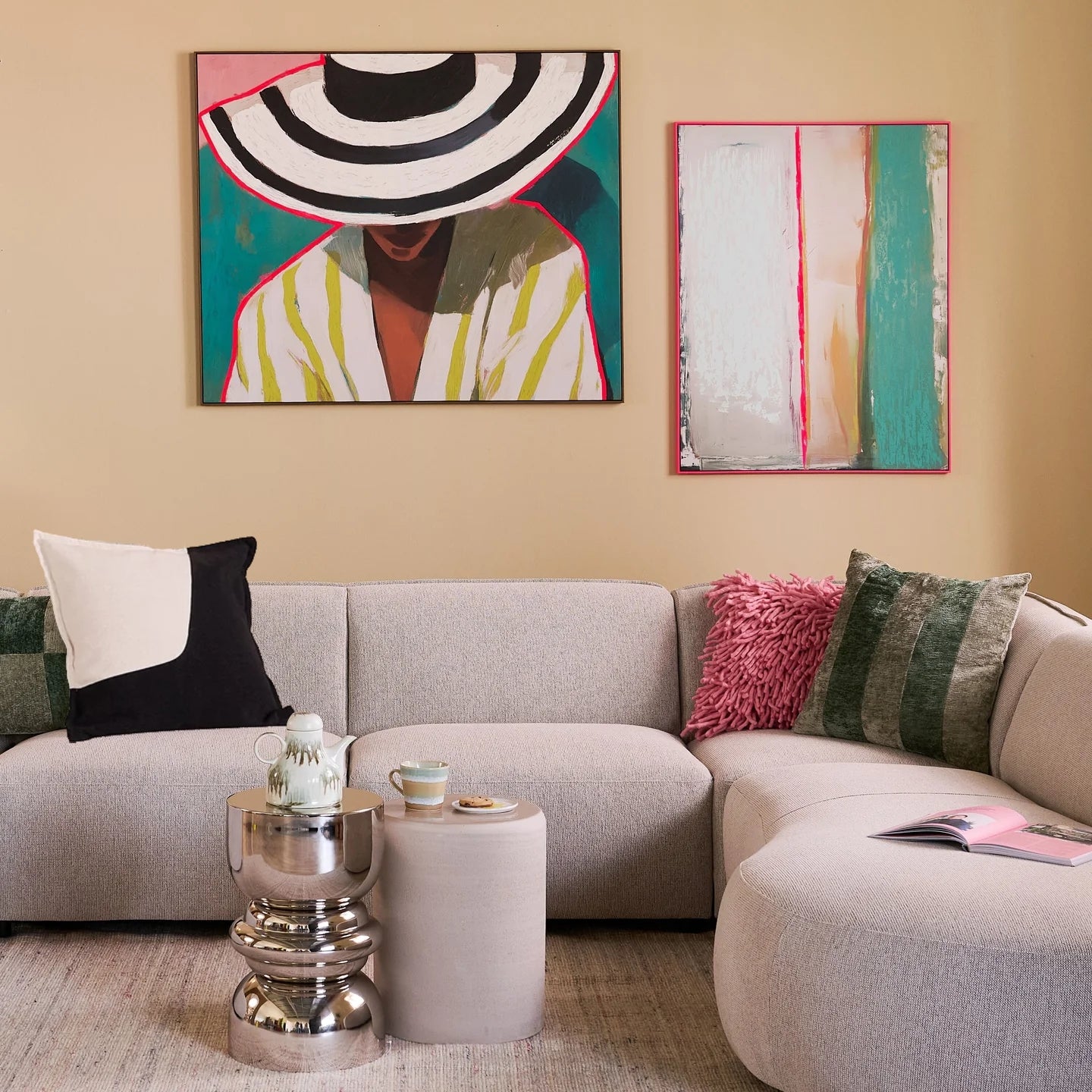 by fonQ Balance Sierkussen - Zwart