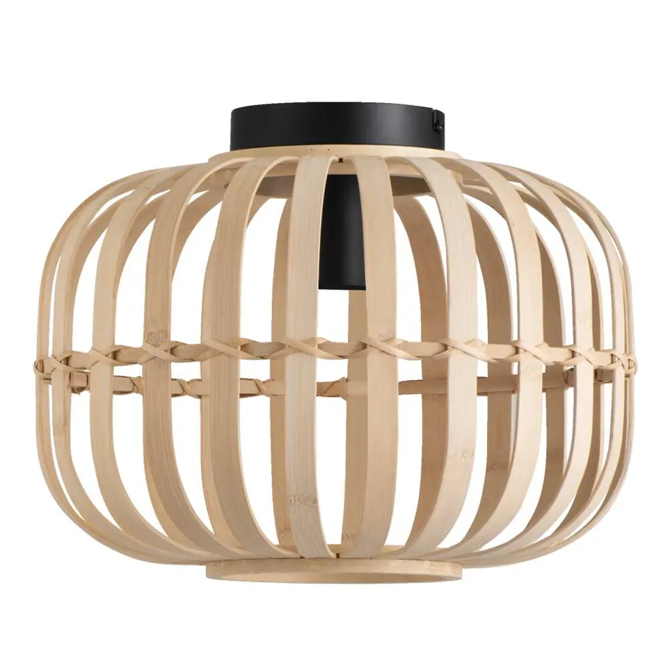 Plafondlamp Asher - naturel - E27 - 23x&Oslash;33 cm