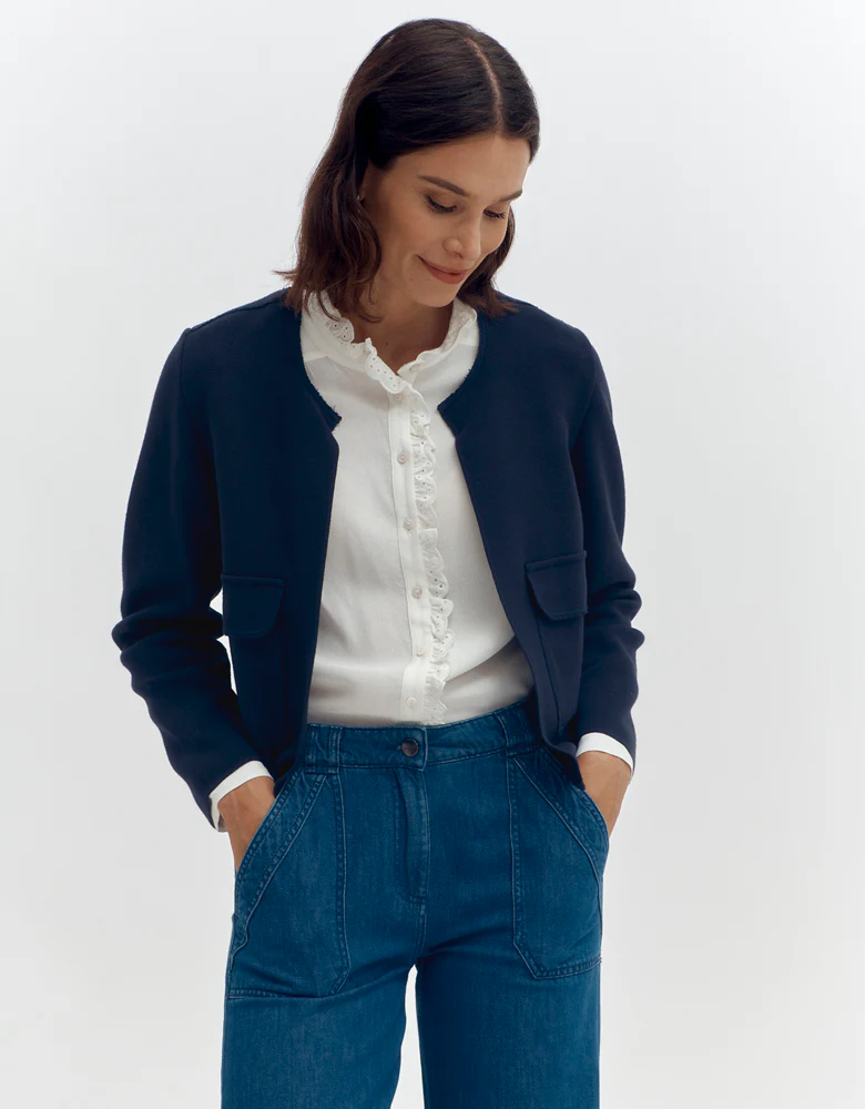 Blouson maille milano stretch VERONE87/87261/317