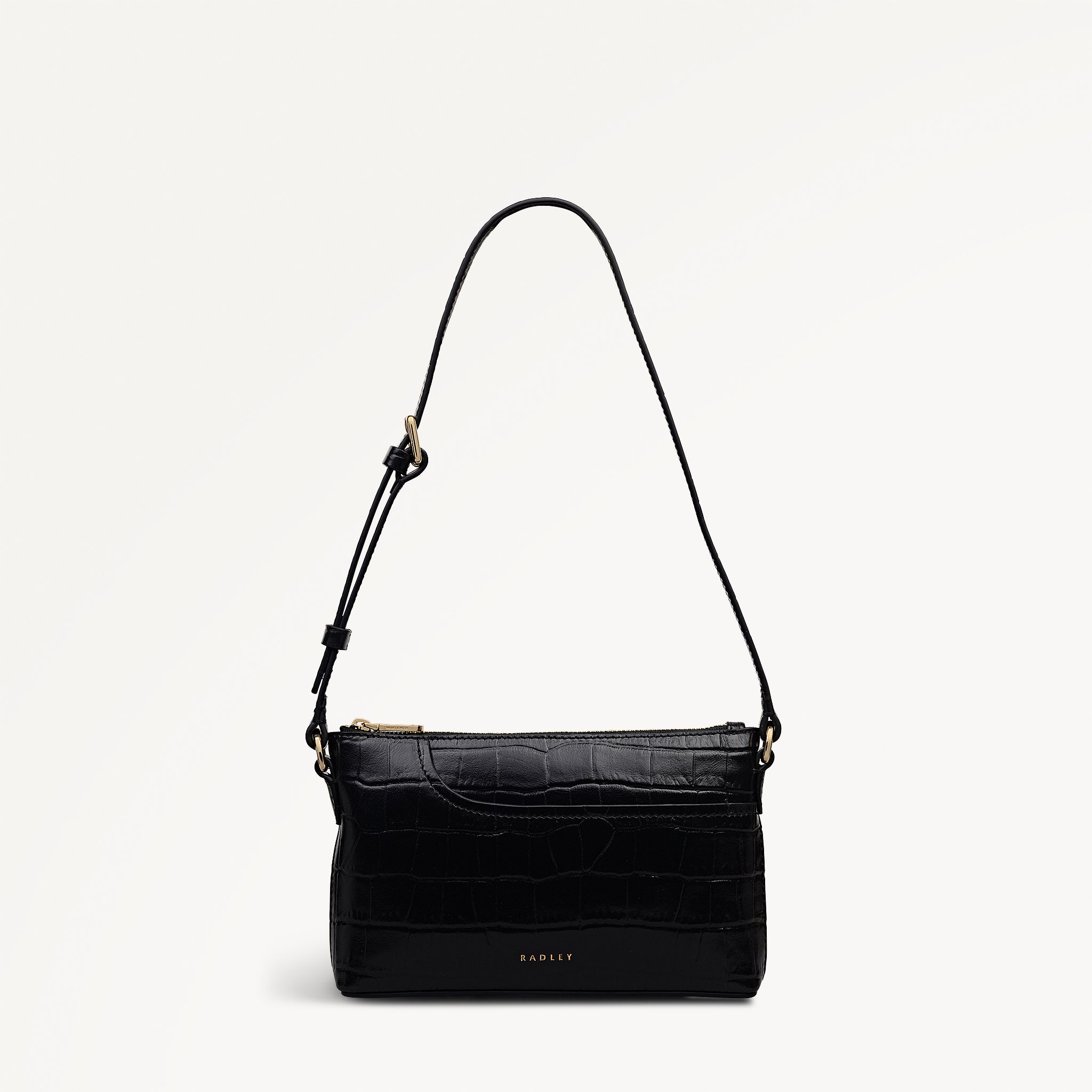 Pockets - Mini Ziptop East-West Shoulder Bag