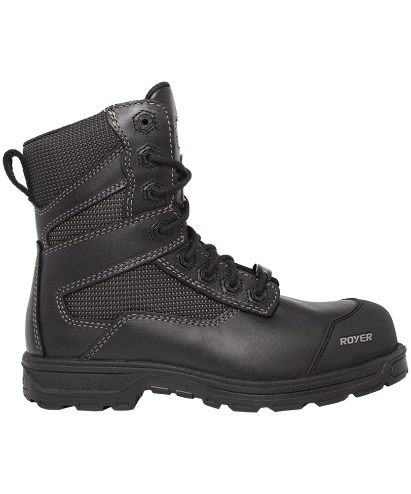 Men's 8 Inch Lightweight Composite Toe Composite Plate Waterproof Work Boots