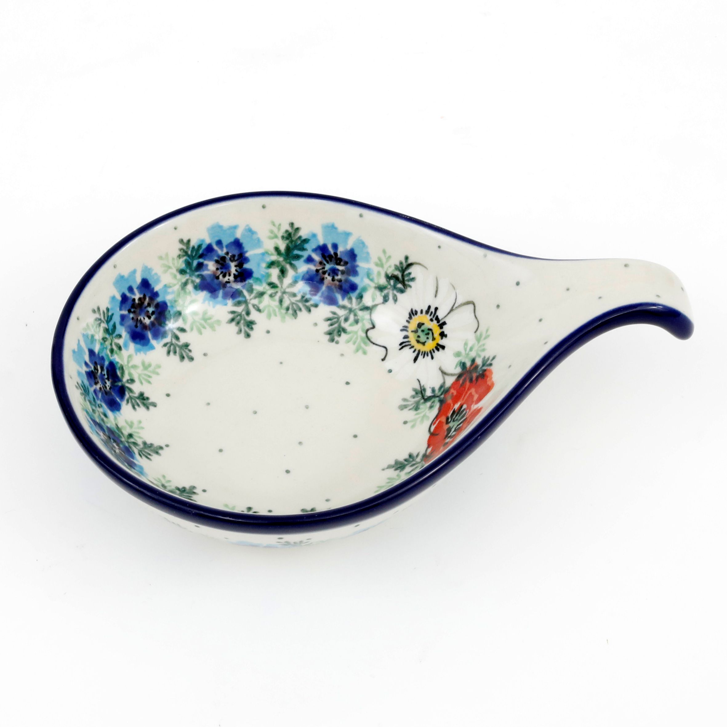 Kokilka ceramiczna 174 2511X Polskie kwiaty