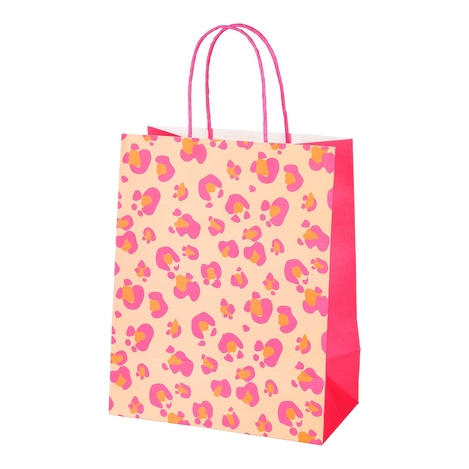 Geschenktüte Leo Pink,B 200 x H 250 x T 110 mm
