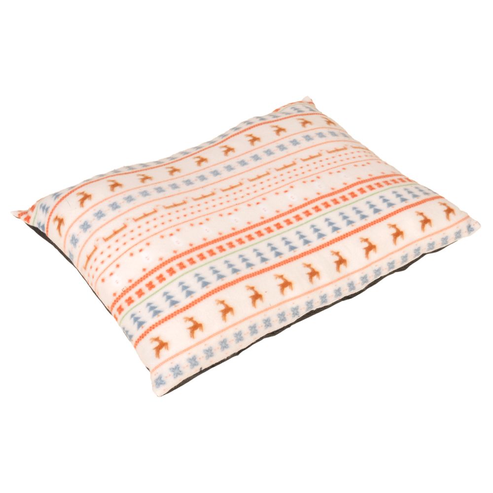 TIAKI Cuddly Cushion with Nordic Winter Pattern