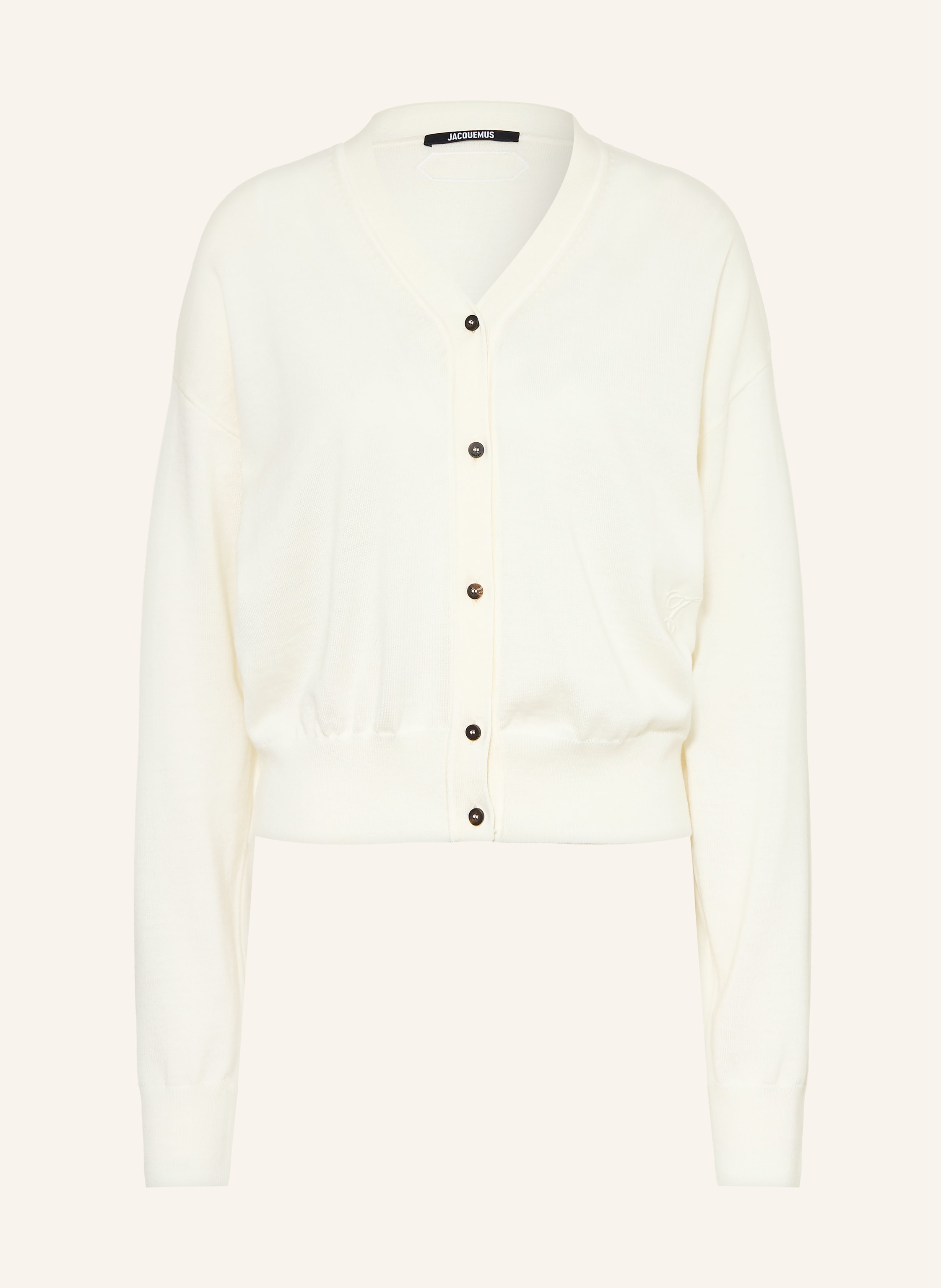 JACQUEMUS Strickjacke LE CARDIGAN J aus Merinowolle
