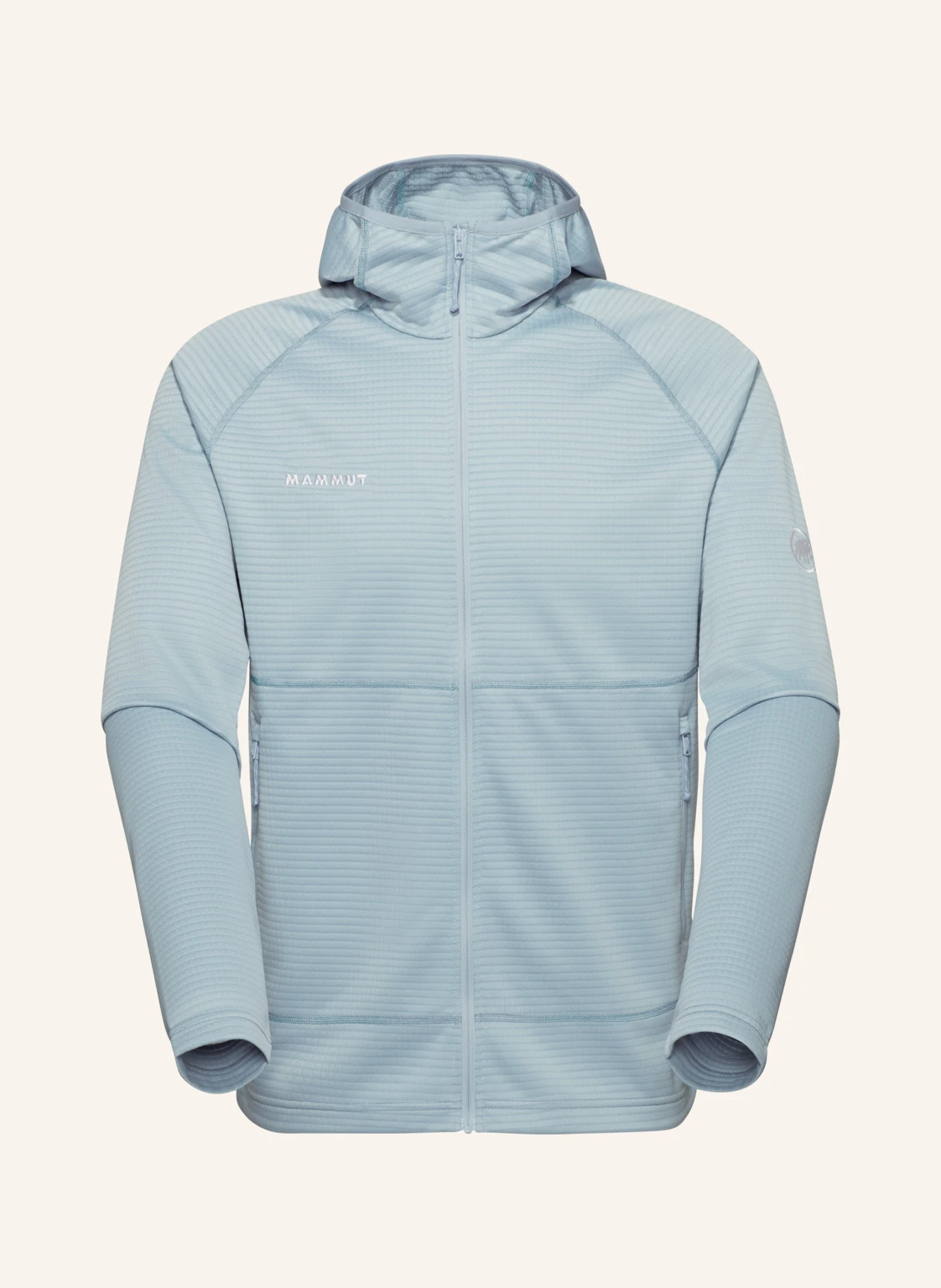 MAMMUT Midlayer-Jacke CRAG ML mit Kapuze